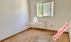 Spacious 3 bedroom unfurnished house to rent in Lakatamia