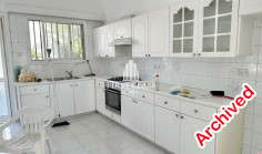 Spacious 3 bedroom unfurnished house to rent in Lakatamia