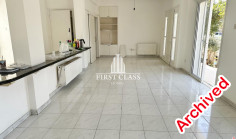 Spacious 3 bedroom unfurnished house to rent in Lakatamia