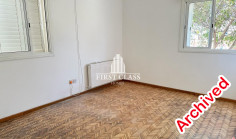 Spacious 3 bedroom unfurnished house to rent in Lakatamia