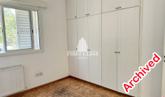 Spacious 3 bedroom unfurnished house to rent in Lakatamia
