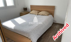 1 bedrooms furnished apartment to rent in Engomi