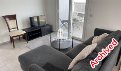 1 bedrooms furnished apartment to rent in Engomi