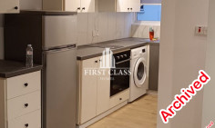 1 bedroom unfurnished apartment to rent in Lykabittos