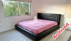 Spacious 3 bed furnished apartment to rent in Strovolos