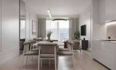 Spacious 1 bedroom apartment with swimming pool for sale in Mesa Geitonia
