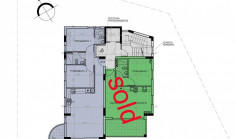 Spacious 2 apartment for sale in Strovolos
