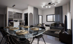 Spacious two bedrooms flat for sale in Agios Athanasios