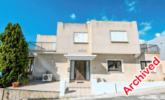 Ground floor house in Mazotos, Larnaca 