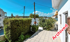Ground floor house in Mazotos, Larnaca 