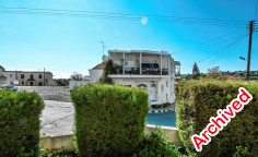 Ground floor house in Mazotos, Larnaca 