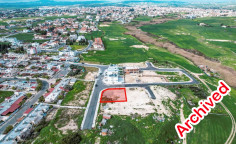 Beautiful residential 703 m2 for sale in Aradippou, Larnaca