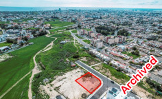 Beautiful residential 703 m2 for sale in Aradippou, Larnaca