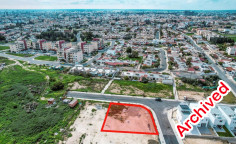 Beautiful residential 703 m2 for sale in Aradippou, Larnaca