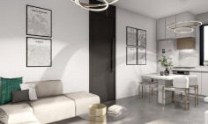 1 bedrooms apartment with swimming pool for sale in Trachoni