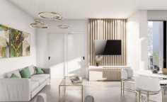 1 bedrooms apartment with swimming pool for sale in Trachoni