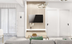 Luxury 1 bedroom apartment with swimming pool for sale in Trachoni