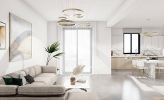 Luxury 2 bedrooms apartment with swimming pool for sale in Trachoni