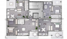 Large 3 bedroom apartment with swimming pool for sale in Trachoni