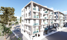 Large 3 bedroom apartment with swimming pool for sale in Trachoni