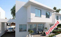Whole project 9 houses in Livadia, Larnaca 