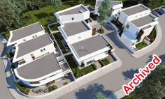 Whole project 9 houses in Livadia, Larnaca 