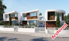 Whole project 9 houses in Livadia, Larnaca 