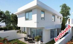Whole project 9 houses in Livadia, Larnaca 