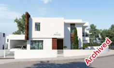 Whole project 9 houses in Livadia, Larnaca 