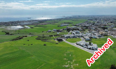 Whole project 9 houses in Livadia, Larnaca 