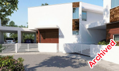 Whole project 9 houses in Livadia, Larnaca 