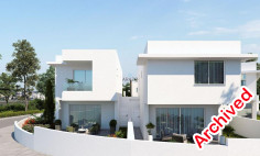 Whole project 9 houses in Livadia, Larnaca 