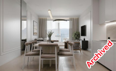 3 bedroom apartment in Mesa Geitonia, Limassol 