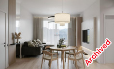 3 bedroom apartment in Mesa Geitonia, Limassol 