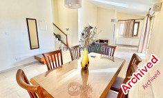 3 bedroom upper house for rent Limassol 