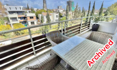2 bedroom penthouse 86m2 veranda for rent Limassol 