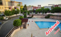 2 bedroom penthouse 86m2 veranda for rent Limassol 