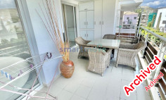 2 bedroom penthouse 86m2 veranda for rent Limassol 
