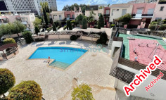 2 bedroom penthouse 86m2 veranda for rent Limassol 