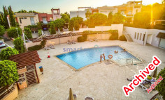 2 bedroom penthouse 86m2 veranda for rent Limassol 