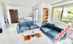 2 bedroom penthouse 86m2 veranda for rent Limassol 