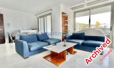 2 bedroom penthouse 86m2 veranda for rent Limassol 