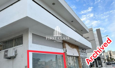 Shop 30 m2 to rent in Strovolos