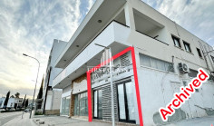 Shop 40 m2 to rent in Strovolos