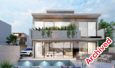 Large 3 house with swimming pool for sale in Yeroskipou