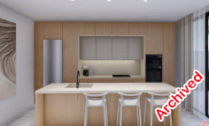 Large 3 house with swimming pool for sale in Yeroskipou