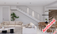 Large 3 house with swimming pool for sale in Yeroskipou