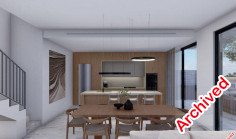 Large 3 house with swimming pool for sale in Yeroskipou