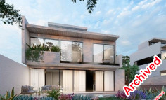 Large 3 house with swimming pool for sale in Yeroskipou