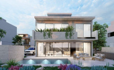 Large 3 bedroom house with swimming pool for sale in Yeroskipou